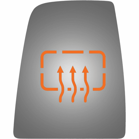 2015-2025 Ford Transit 150 250 350 Driver Side Mirror Glass Heated