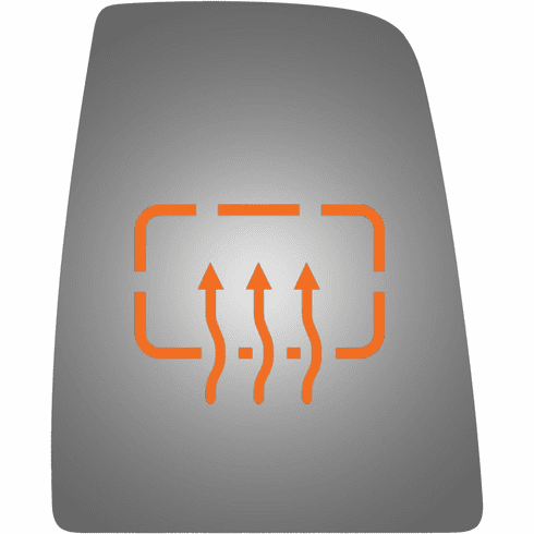 2015-2025 Ford Transit 150 250 350 Passenger Side Mirror Glass Heated