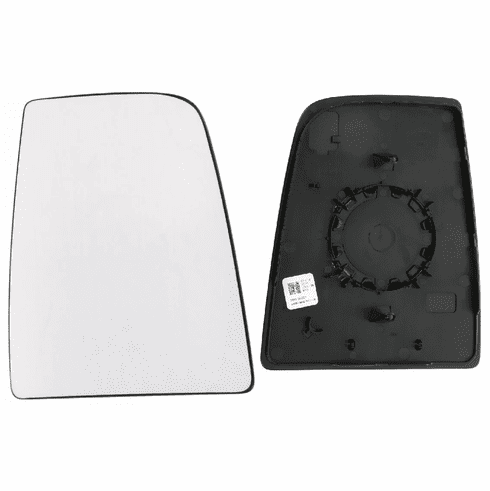 2015-2025 Ford Transit 150 250 350 Passenger Side Mirror Glass +Holder