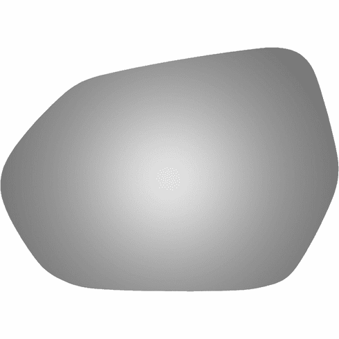 2016-2020 Toyota Prius Driver Side Mirror Glass Prius Prime / AWD-e