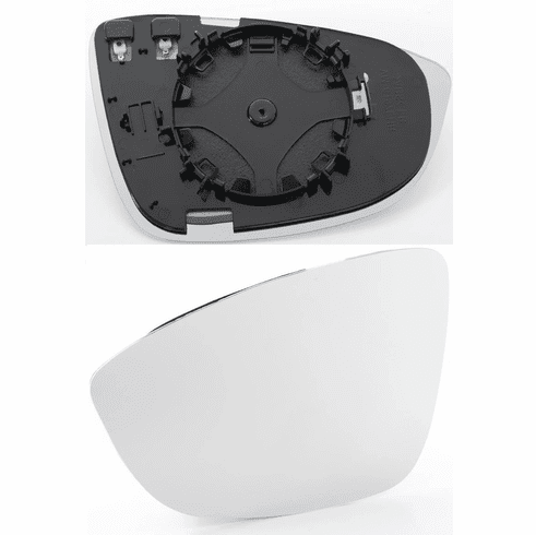 2016-2020 Volkswagen Passat Driver Side Mirror Glass Heated