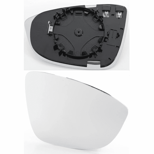 2016-2020 Volkswagen Passat Passenger Side Mirror Glass Heated