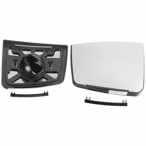 2016-2026 Ford F-650 F-750 Driver Side Mirror Glass Lower