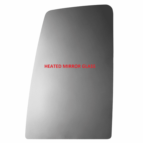 2016-2026 Ford F-650 F-750 Driver Side Mirror Glass Upper Heated