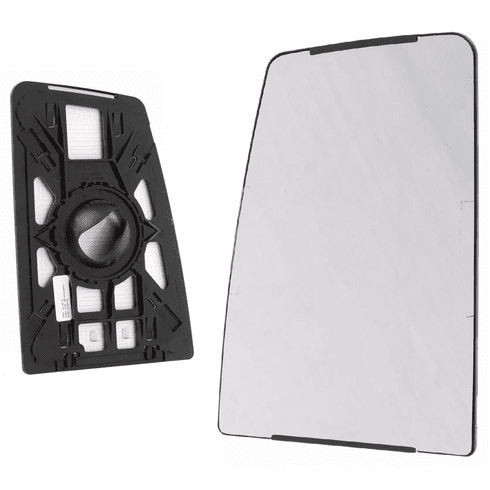 2016-2026 Ford F-650 F-750 Driver Side Mirror Glass Upper Heated