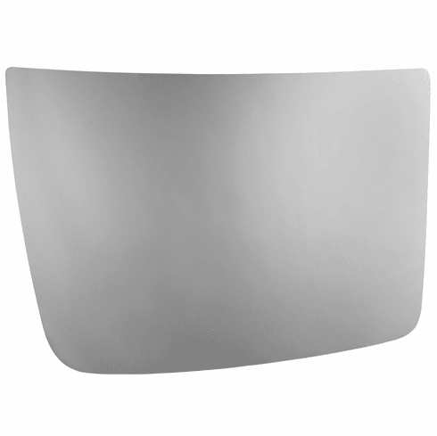 2016-2026 Ford F-650 F-750 Passenger Side Mirror Glass Lower