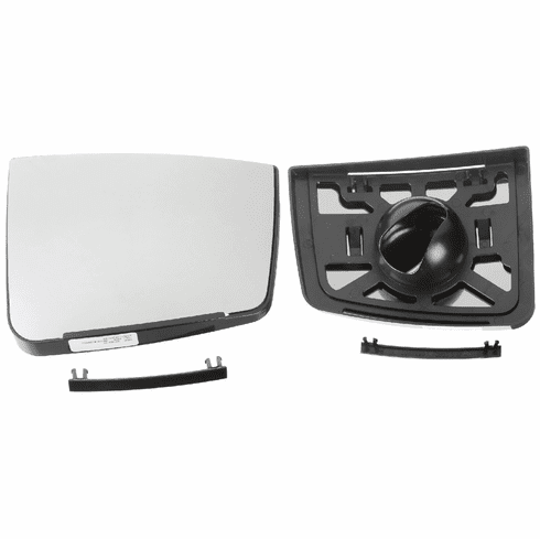 2016-2026 Ford F-650 F-750 Passenger Side Mirror Glass Lower