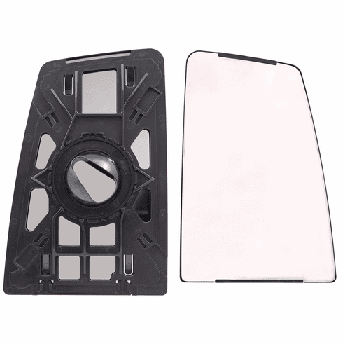 2016-2026 Ford F-650 F-750 Passenger Side Mirror Glass Upper Non-Heated