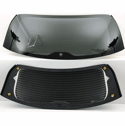 2018-2024 Chevrolet Equinox Back Window Glass Heated Tailgate W/1 Hole