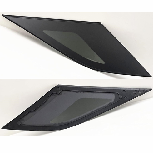 2018-2024 Chevrolet Equinox Driver Side Quarter Window Glass