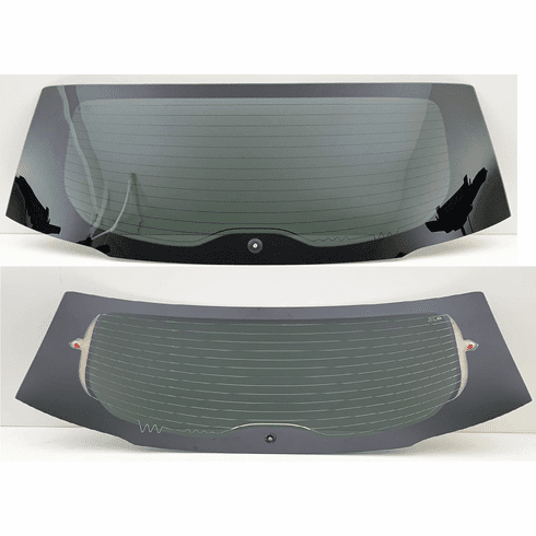 2018-2024 GMC Terrain Back Window Glass Heated Rear Tailgate W/1 Hole