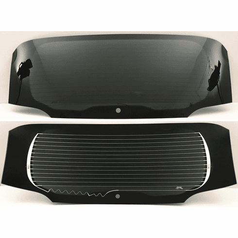 2020-2025 Chrysler Voyager Rear Back Window Glass Heated Mini Van