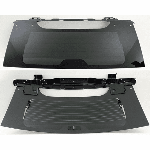 2021-2025 Chevrolet Tahoe Back Window Glass Heated Rear Liftgate