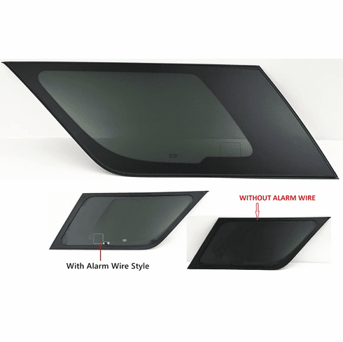 2021-2025 Chevrolet Tahoe Driver Left Side Quarter Window Glass