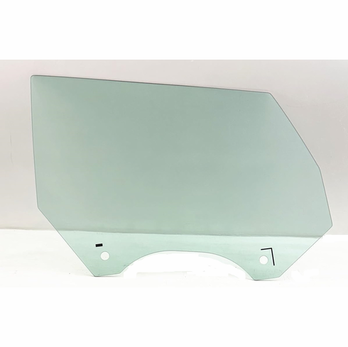 2022-2025 GMC HUMMER EV Passenger Side Front Door Glass Right Window