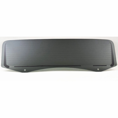  2022-2025 GMC Hummer Heated Back Window Glass fits 4DR Crew Cab ONLY