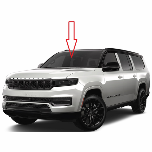 2022-2025 Jeep Grand Wagoneer Front Windshield Window Glass