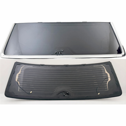 2022-2025 Jeep Wagoneer Back Window Glass Heated W/ Rear View Camera