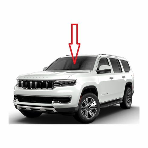 2022-2025 Jeep Wagoneer Front Windshield Window Glass Wagoneer L