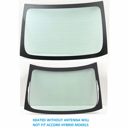 2023-2025 Honda Accord Rear Back Window Glass (Not For Hybrid Models)