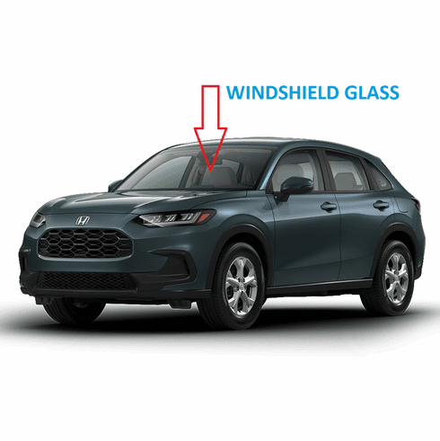 2023-2026 Honda HR-V Front Windshield Glass Window Replacement