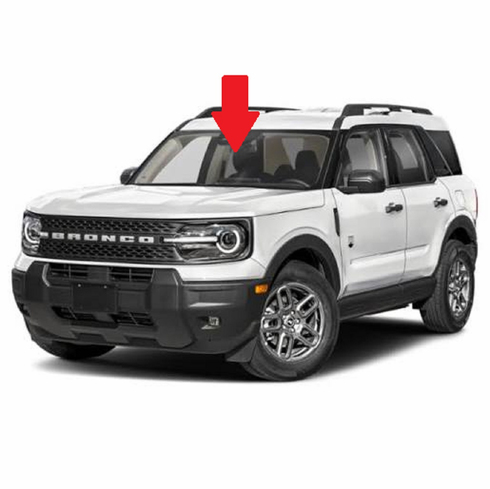 2025 2026 Ford Bronco Sport Front Windshield Glass 4DR Utility