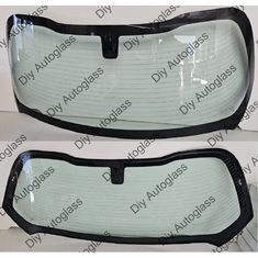 22-24 Lucid Air Touring Grand Touring Rear Back Glass Heated Window
