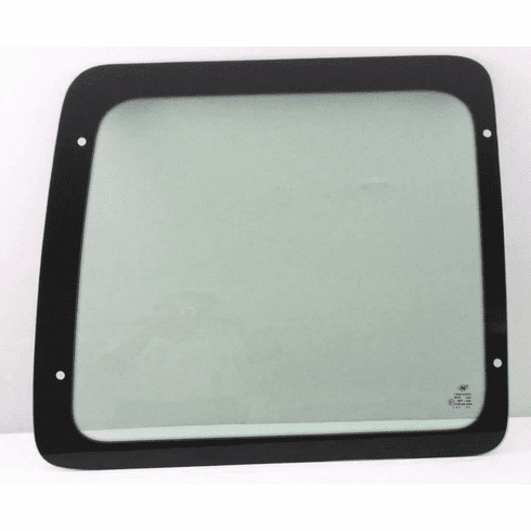 92-16 Ford Econoline Driver Side Rear Back Glass Stationary Window