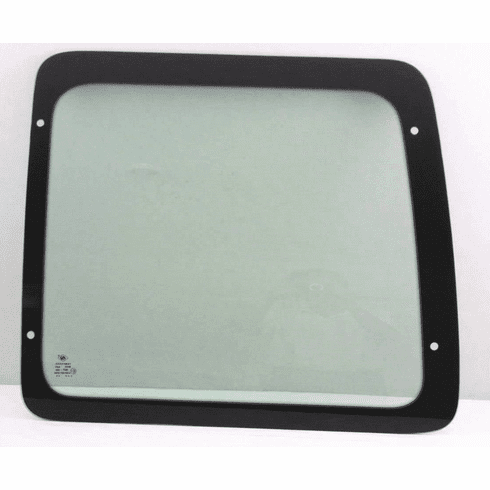 92-16 Ford Econoline Passenger Side Rear Back Glass Stationary Window