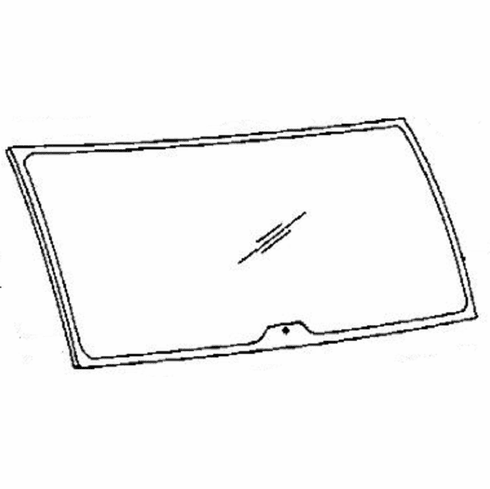 Back Glass BMW 530 1994-1995 4 Door Station Wagon
