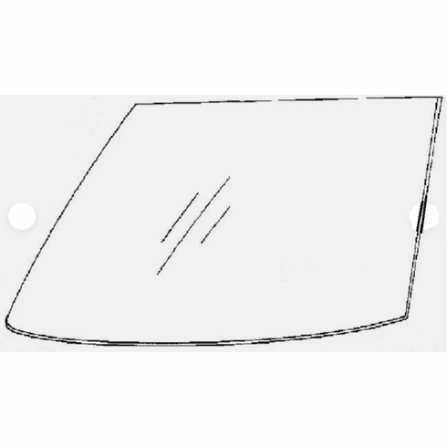 Back Glass BMW 535i 1989-1995 4 Door Sedan