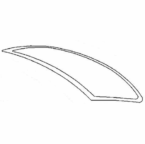 Back Glass BMW 535i 2008-2010 4 Door Sedan