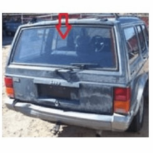 Back Glass Jeep Cherokee 1974 2 Door Utility
