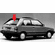Back Glass Subaru Justy 1989-1994 2 Door Hatchback
