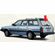 Back Glass Subaru Loyale 1990-1994 4 Door Station Wagon
