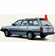 Back Glass Subaru Loyale 1990-1994 4 Door Station Wagon