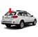 Back Glass Subaru Outback 2010-2014 4 Door Station Wagon