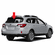 Back Glass Subaru Outback 2015-2019 4 Door Station Wagon 