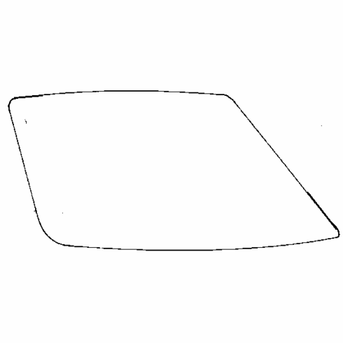 Back Glass Toyota Avalon 1997-1999 4 Door Sedan