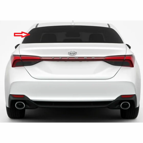 Back Glass Toyota Avalon 2019-2022 4 Door Sedan