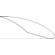 Back Glass Toyota Avalon Hybrid 2019-2022 4 Door Sedan