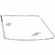 Back Glass Toyota Camry 1987-1991 4 Door Sedan