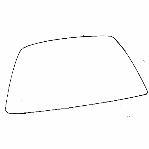Back Glass Toyota Camry 1992-1996 4 Door Station Wagon