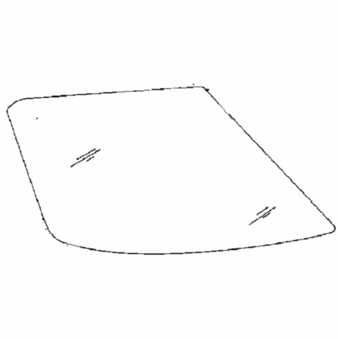 Back Glass Toyota Camry 1994-1996 2 Door Coupe