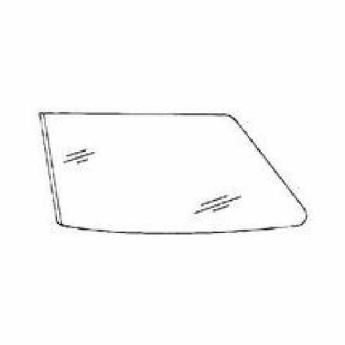 Back Window Driver Side Glass Ford Series C Cabover/Tilt Cab 1961-1990