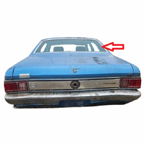 Back Window Glass American Motors Hornet 2 Door Hatchback 1973-1977