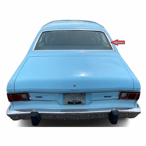 Back Window Glass American Motors Hornet 4 Door Station Wagon 1970-1977