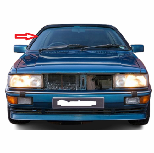 Back Window Glass  Audi Quattro 2 Door Coupe 1986-1987