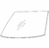 Back Window Glass BMW 318 4 Door Sedan 1992-1998