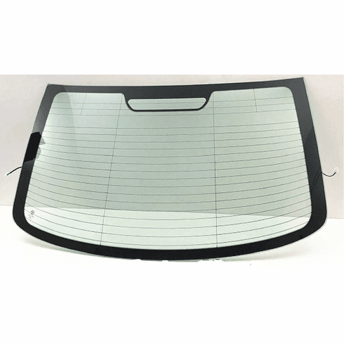 Back Window Glass BMW 325 4 Door Sedan 2006